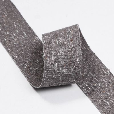 Nastro di lino di cotone a doppia faccia 6mm-40mm Rulli di nastro personalizzati OEM