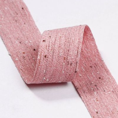 Nastro di lino di cotone a doppia faccia 6mm-40mm Rulli di nastro personalizzati OEM