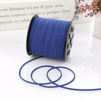 Nastro a filo di velluto di pelle da camminone 3 mm Nastro a velluto a doppio lato