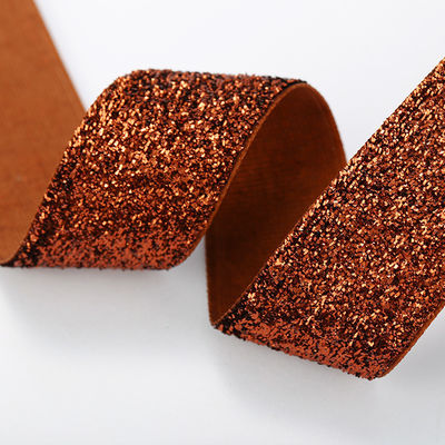 10mm-75mm Shinny Red Velvet Ribbon By The Yard Dyed Technics