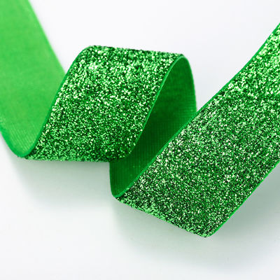 10mm-75mm Shinny Red Velvet Ribbon By The Yard Dyed Technics