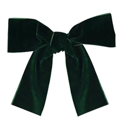 2.5 cm Nastro di velluto Archi Festa di nozze Nastro di velluto verde scuro