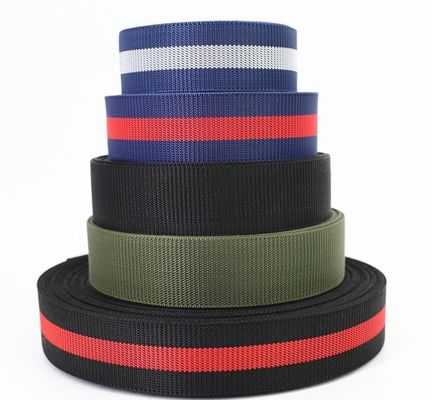 Strapworks Leggero Polipropilene 55mm Striped Webbing per borse