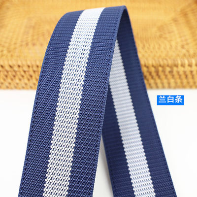 Strapworks Leggero Polipropilene 55mm Striped Webbing per borse