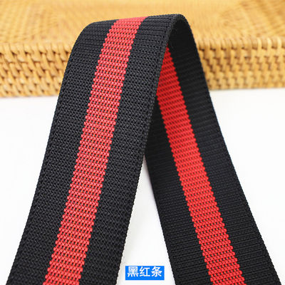 Strapworks Leggero Polipropilene 55mm Striped Webbing per borse