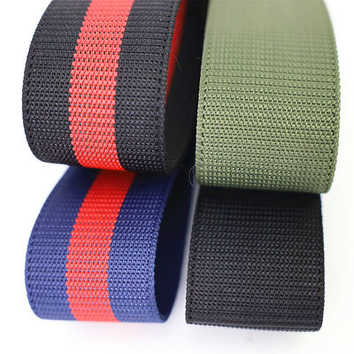 Strapworks Leggero Polipropilene 55mm Striped Webbing per borse