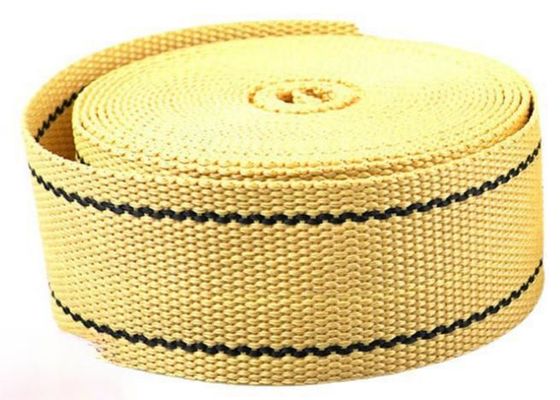 Telaio giallo antincendio di 2,5 cm Telaio Kevlar dal cortile