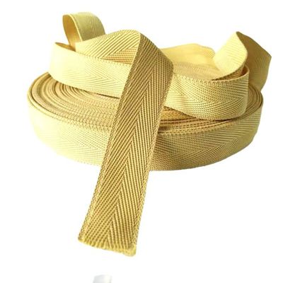 Telaio giallo antincendio di 2,5 cm Telaio Kevlar dal cortile