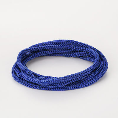 Rosa DIY 3mm Polipropilene Corda viola doppio intrecciato Polipropilene Corda