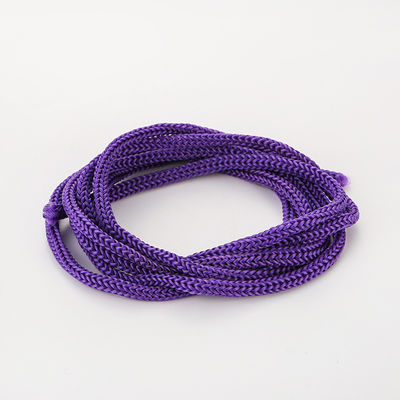 Rosa DIY 3mm Polipropilene Corda viola doppio intrecciato Polipropilene Corda