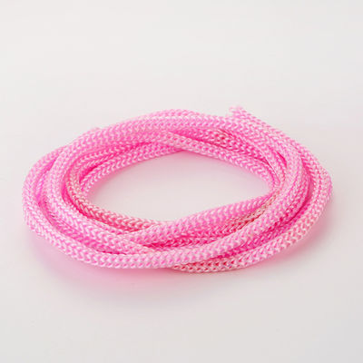 Rosa DIY 3mm Polipropilene Corda viola doppio intrecciato Polipropilene Corda