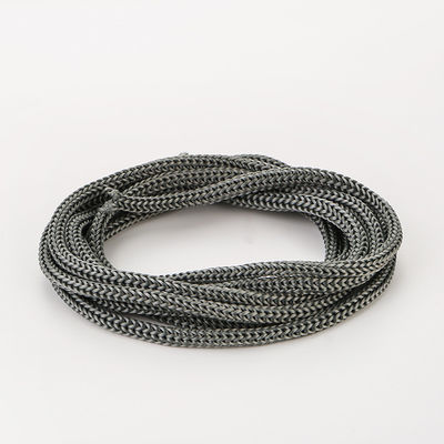 Rosa DIY 3mm Polipropilene Corda viola doppio intrecciato Polipropilene Corda