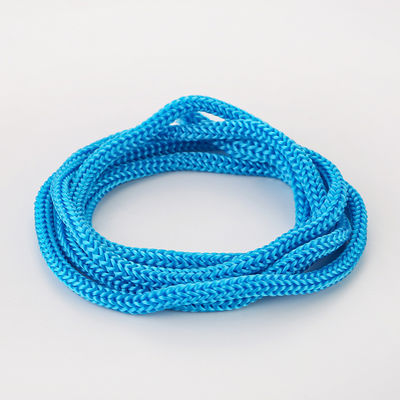 Rosa DIY 3mm Polipropilene Corda viola doppio intrecciato Polipropilene Corda