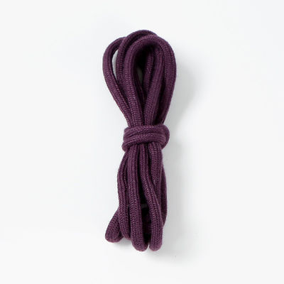 Fiocco di cotone intrecciato di 6 mm blu marrone