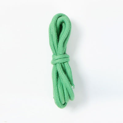 Fiocco di cotone intrecciato di 6 mm blu marrone