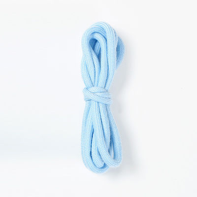 Fiocco di cotone intrecciato di 6 mm blu marrone