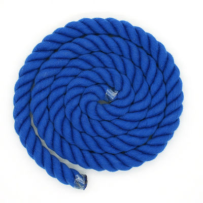 13mm Triplice corda di cotone contorta di colore misto Dog Leash corda da arrampicata