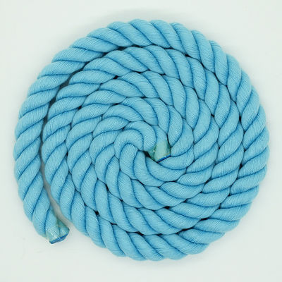 13mm Triplice corda di cotone contorta di colore misto Dog Leash corda da arrampicata