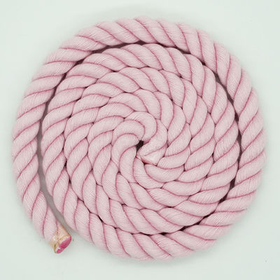13mm Triplice corda di cotone contorta di colore misto Dog Leash corda da arrampicata