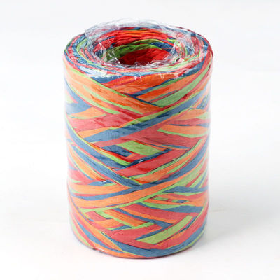Corda di carta artigianale Diy Raffia 100m Corda di carta intrecciata natalizia