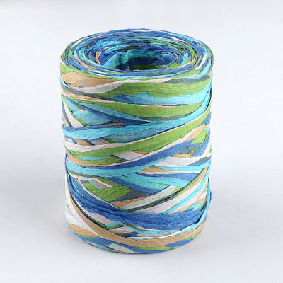 Corda di carta artigianale Diy Raffia 100m Corda di carta intrecciata natalizia