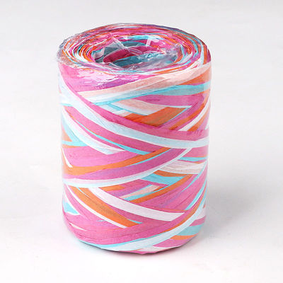 Corda di carta artigianale Diy Raffia 100m Corda di carta intrecciata natalizia