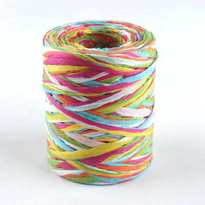 Corda di carta artigianale Diy Raffia 100m Corda di carta intrecciata natalizia