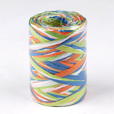 Corda di carta artigianale Diy Raffia 100m Corda di carta intrecciata natalizia