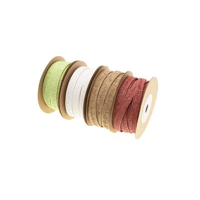 10 mm rosso, 5 m marrone, corde di carta contorta, 5 m verde, corde di carta torta