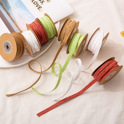 10 mm rosso, 5 m marrone, corde di carta contorta, 5 m verde, corde di carta torta
