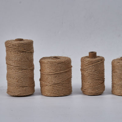 1mm-20mm Twine di giuta colorata ISO9001 Eco Friendly 6mm Jute Rope