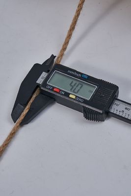 1mm-20mm Twine di giuta colorata ISO9001 Eco Friendly 6mm Jute Rope