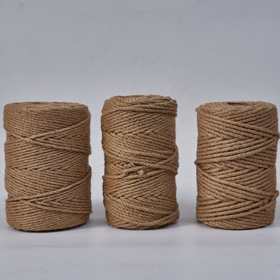1mm-20mm Twine di giuta colorata ISO9001 Eco Friendly 6mm Jute Rope