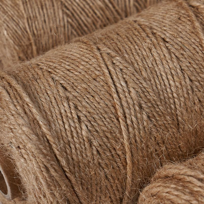 1mm-20mm Twine di giuta colorata ISO9001 Eco Friendly 6mm Jute Rope