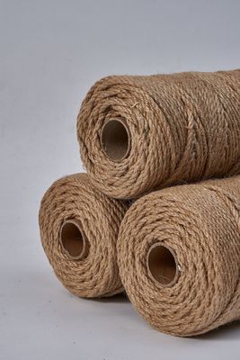 1mm-20mm Twine di giuta colorata ISO9001 Eco Friendly 6mm Jute Rope