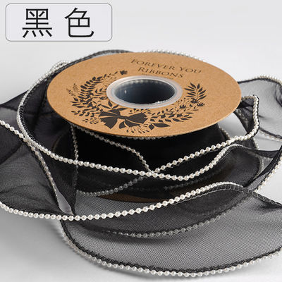 Nastro organizzatore in poliestere da 40 mm per imballaggio regalo di lusso