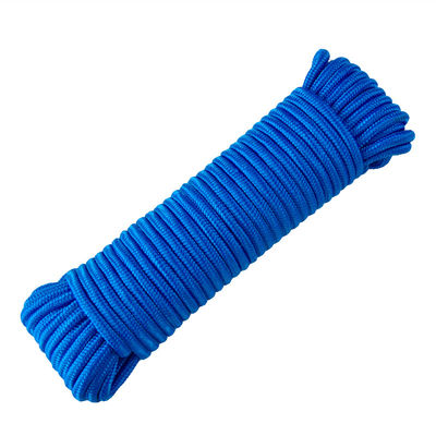 Cordone da arrampicata viola bianca dal piede 4mm 6mm 8mm Cordone da arrampicata