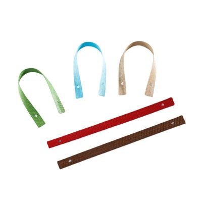 37cm Rubinetto di carta degradabile Maniglia Rubinetto di carta regalo ecologico