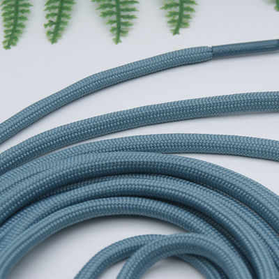 Corde da naufragio di nylon a doppia treccia di colore grigio rosa da 5 mm di poliestere