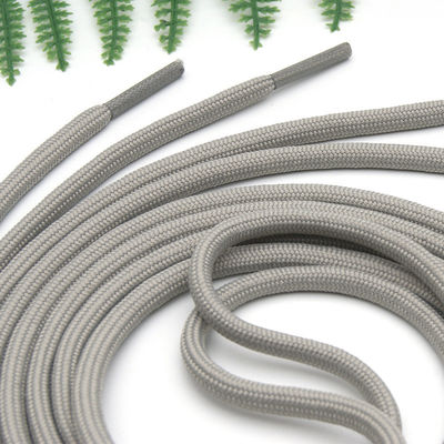 Corde da naufragio di nylon a doppia treccia di colore grigio rosa da 5 mm di poliestere