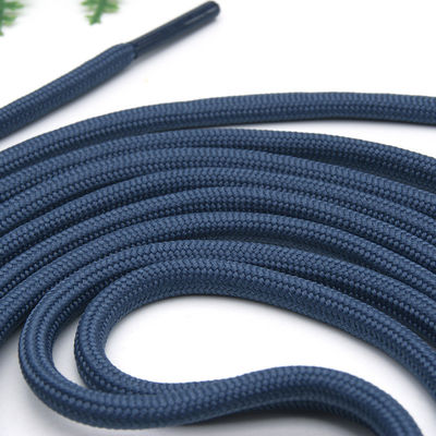 Corde da naufragio di nylon a doppia treccia di colore grigio rosa da 5 mm di poliestere