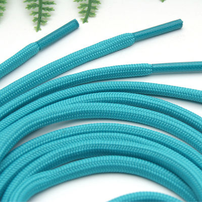 Corde da naufragio di nylon a doppia treccia di colore grigio rosa da 5 mm di poliestere