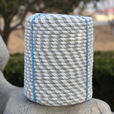 8mm-20mm Polipropilene corda blu di soccorso Solid Braid Polipropilene corda