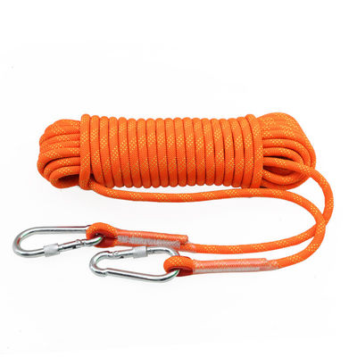 6mm-20mm Corda di scalata rossa Corda di discesa rapida di soccorso Corda statica