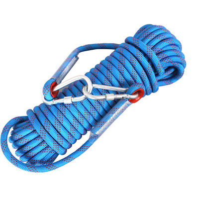 6mm-20mm Corda di scalata rossa Corda di discesa rapida di soccorso Corda statica