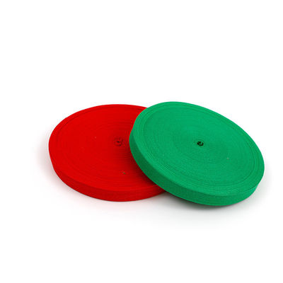 10 mm-40 mm Nastro di cotone semplice Nastro di bordo tessuto rosa verde blu