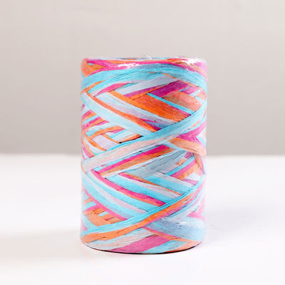 Raffia String di carta contorta 80m DIY Craft Paper Rope Eco Friendly