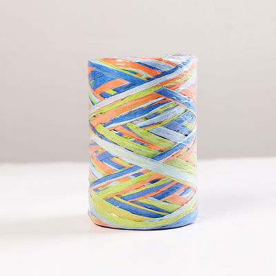 Raffia String di carta contorta 80m DIY Craft Paper Rope Eco Friendly