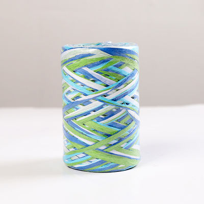Raffia String di carta contorta 80m DIY Craft Paper Rope Eco Friendly