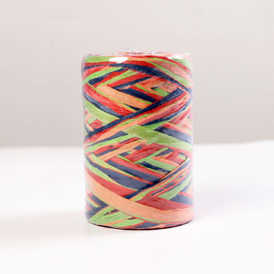 Raffia String di carta contorta 80m DIY Craft Paper Rope Eco Friendly